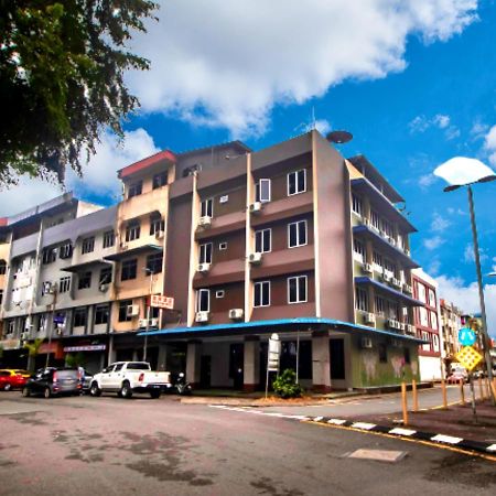River Park Hotel Sibu Eksteriør bilde