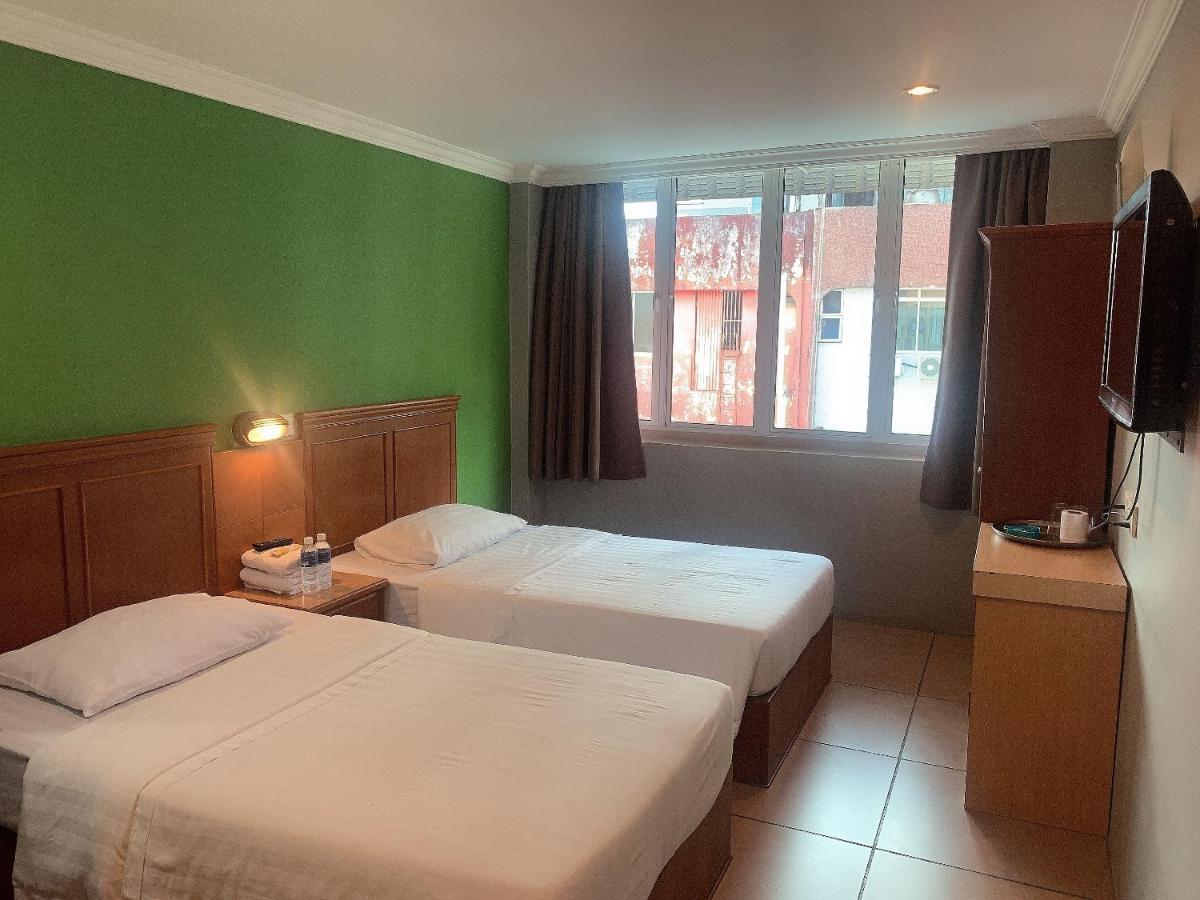 River Park Hotel Sibu Eksteriør bilde