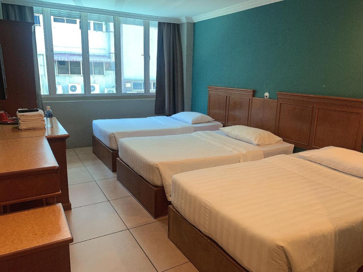 River Park Hotel Sibu Eksteriør bilde
