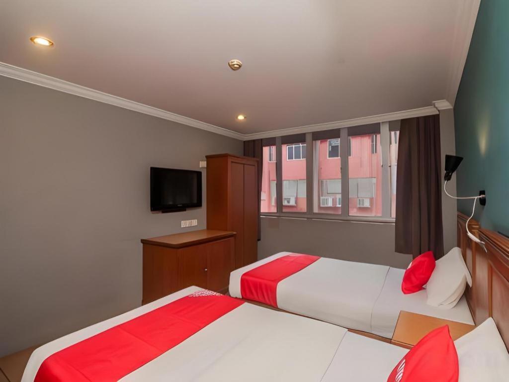 River Park Hotel Sibu Eksteriør bilde