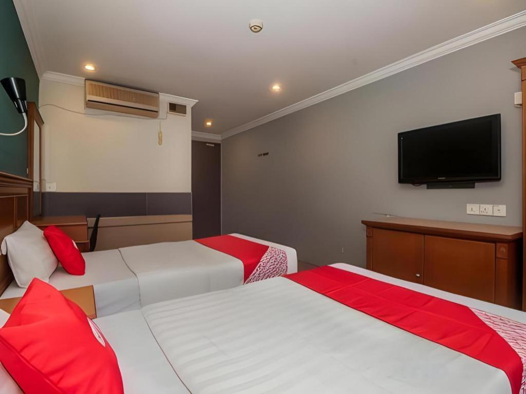 River Park Hotel Sibu Eksteriør bilde