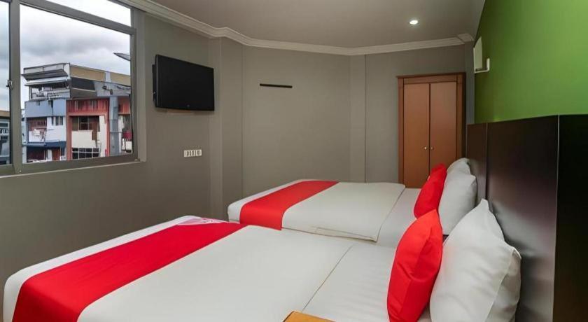 River Park Hotel Sibu Eksteriør bilde