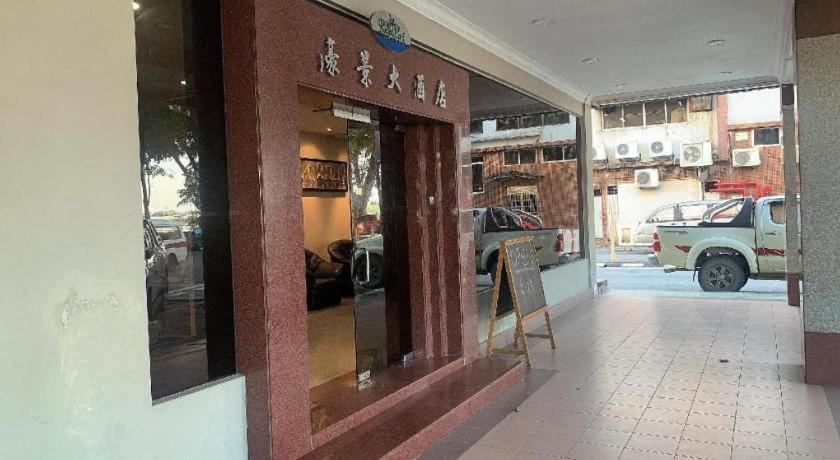 River Park Hotel Sibu Eksteriør bilde
