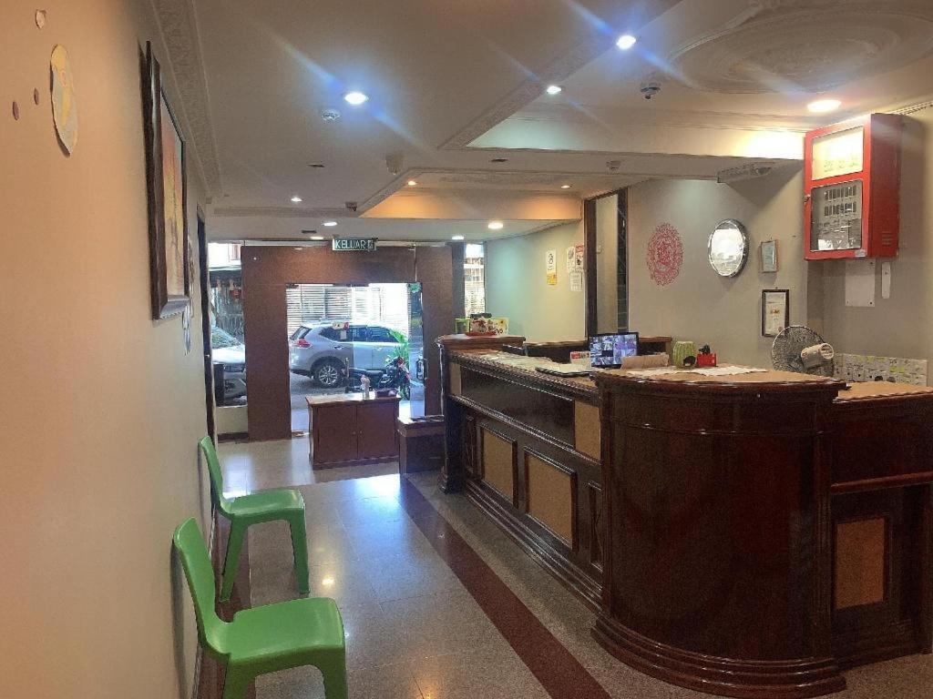 River Park Hotel Sibu Eksteriør bilde